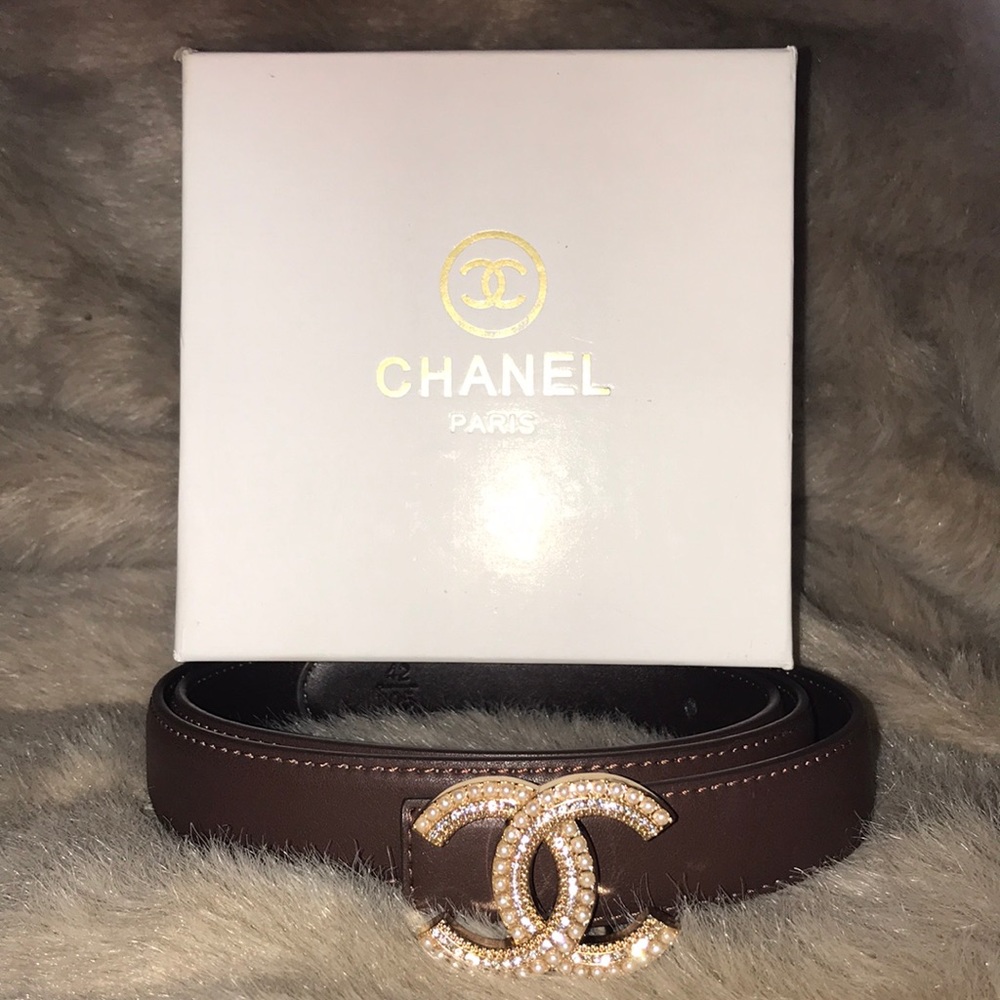 Authentic Chanel belt